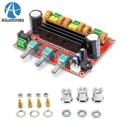 Tpa3116d2 2x 50w +100w 2.1 Channel Digital Subwoofer Power Amplifier Board