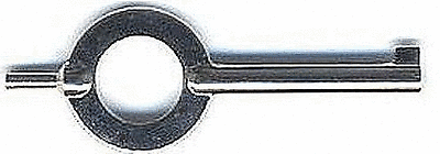 1- Police- Sheriff  Law Enforcement   Standard  Handcuff Key W/tracking