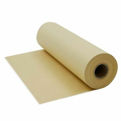 10"x1200" Jumbo Wrapping Packing Paper Brown Kraft Paper Roll For Craft Shipping