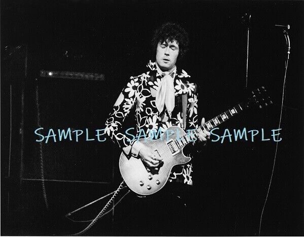 Cream 1967 Eric Clapton Concert Photo 8x10