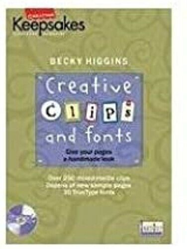 Creative Clips And Fonts - Becky Higgins