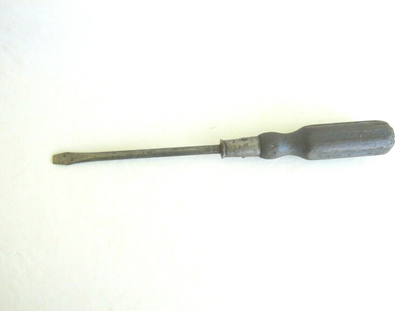 Vtg Stanley Hurwood No. 20 Flathead Screwdriver, Made In U.s.a. About 11 1/2" L