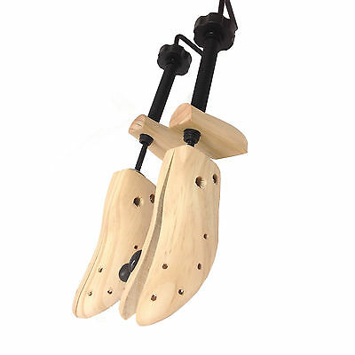 Wooden Shoe Stretchers Womens Size 5-10 (one Pair) ~ Usa Seller W/ Free Shipping