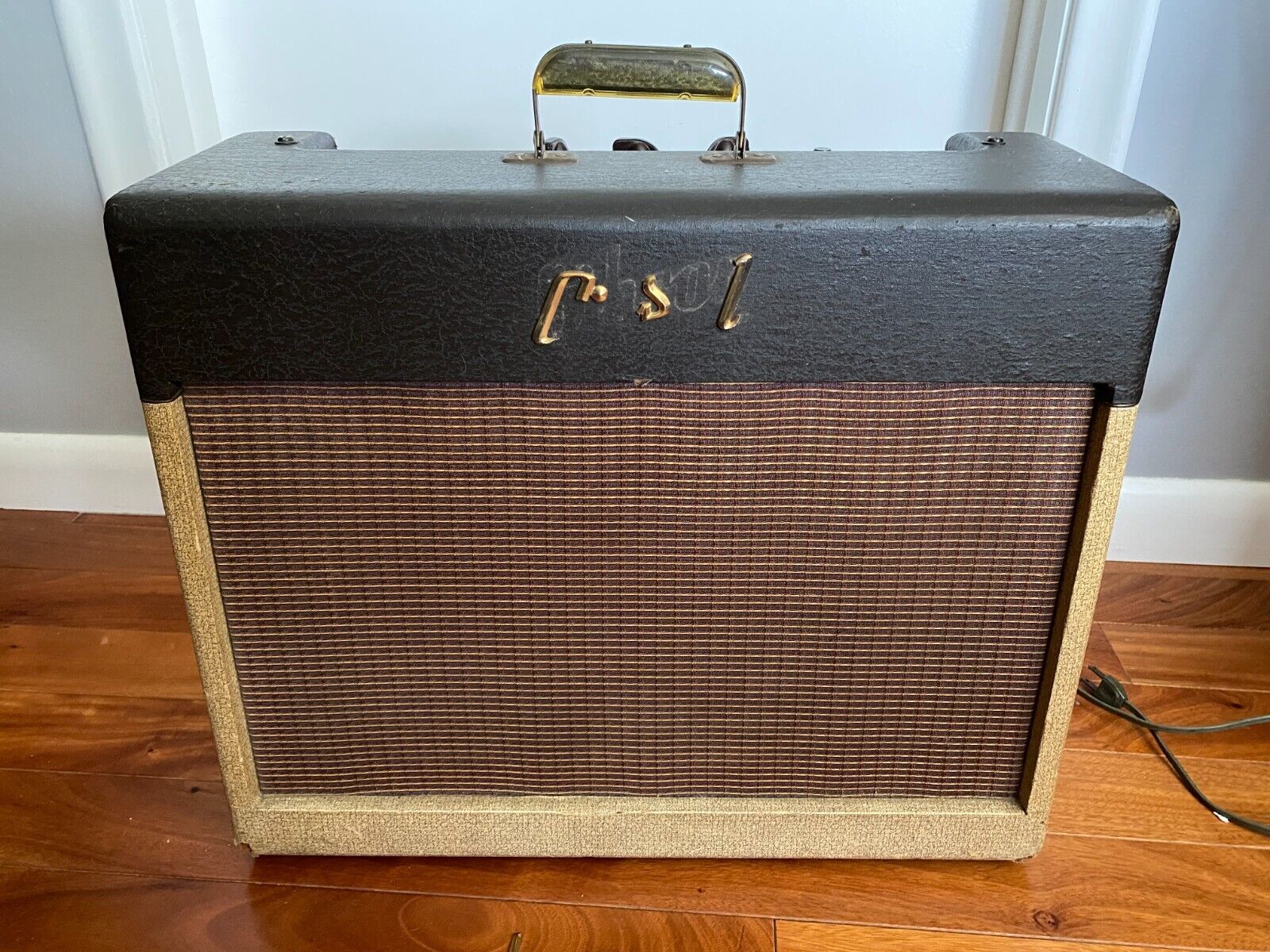 Gibson Tube Amplifier Ga-20 1957