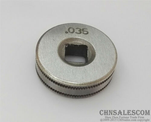 Mig Welder Wire Feed Drive Roller Roll Parts 0.8-0.9 Kunrled-groove .030"-.035"