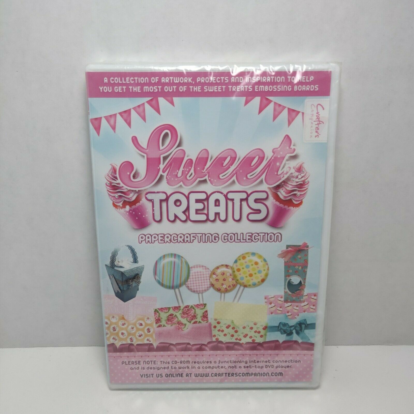 Crafter's Companion Sweet Treats Pdf Papercrafting (cd-rom - Not Mac Compatible)