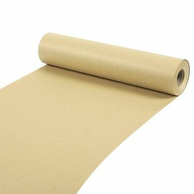 12"x1200" Jumbo Wrapping-packing Paper Brown Kraft Paper Roll For Craft Shipping