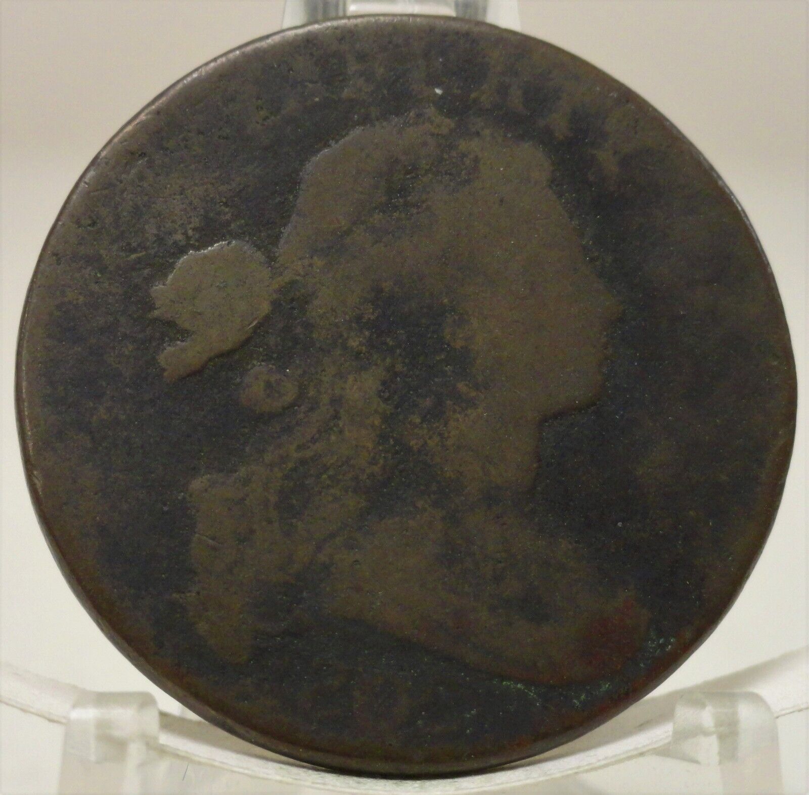 1802 United States Draped Bust Large Cent, #70012-002
